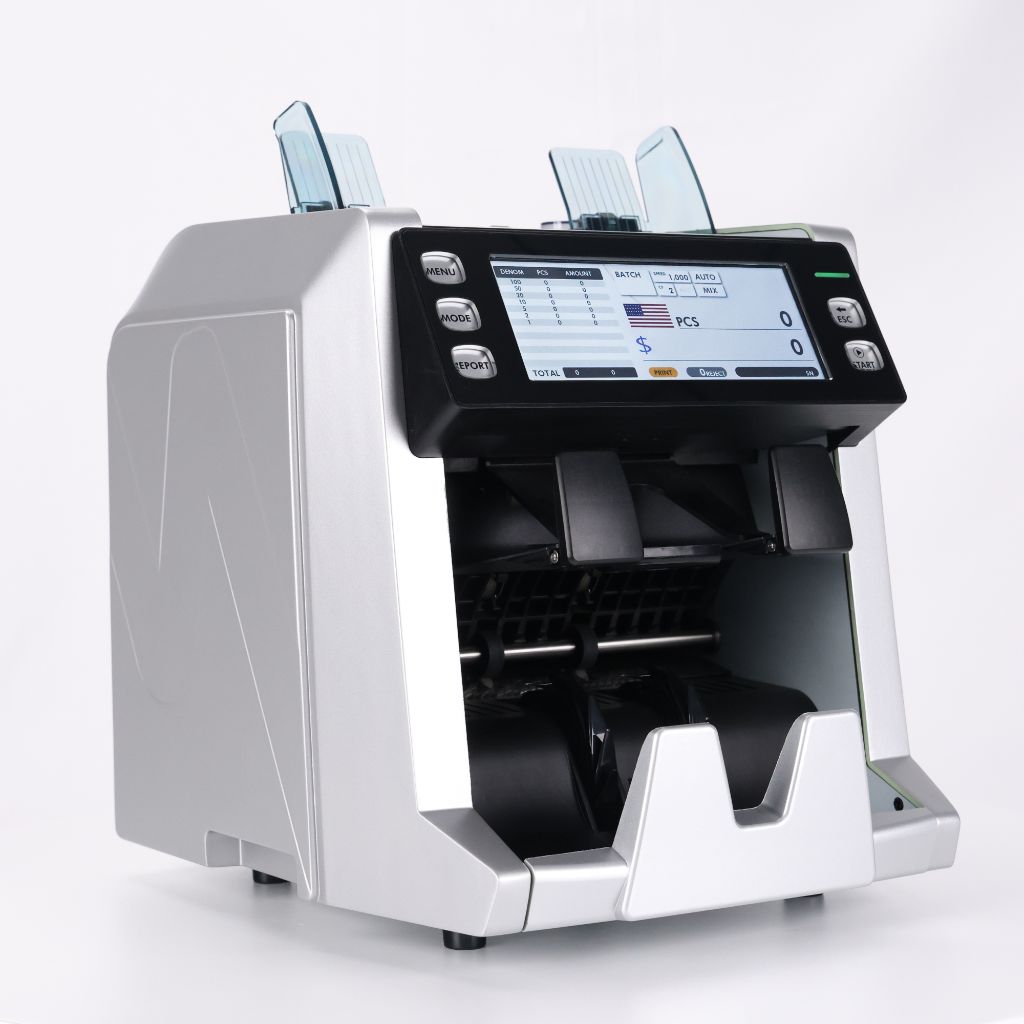NQS NL-9 Elite Two Pocket Currency Sorter