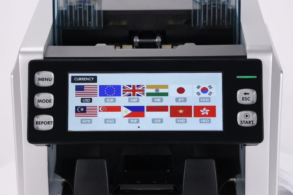 Currency select