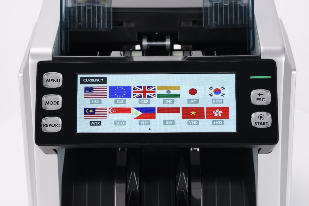 Currency selection